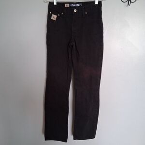 Black Low Rise Slim Size 5R Cruel Girl Jeans
